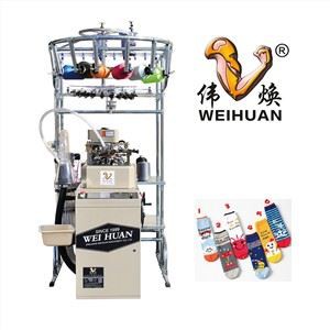 3-3 / 4 '' 6f دستگاه بافندگی ساده جوراب رایانه ای