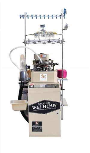 کامپیوتری 3.75'' دو اینچ کامپیوتری تری و ساده استفاده از جوراب بافندگی ماشین، ماشین جوراب، جوراب ساخت دستگاه، دستگاه بافندگی جوراب